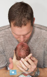 Father and newborn photographer Raleigh