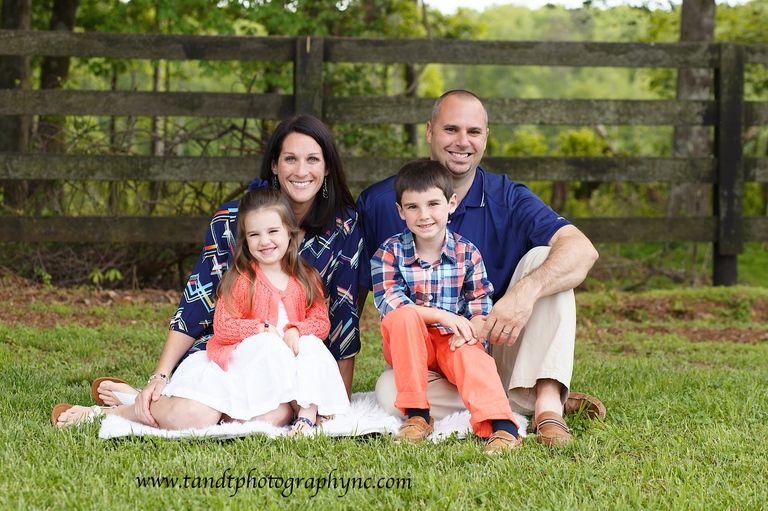 Family Photography session Raleigh NC