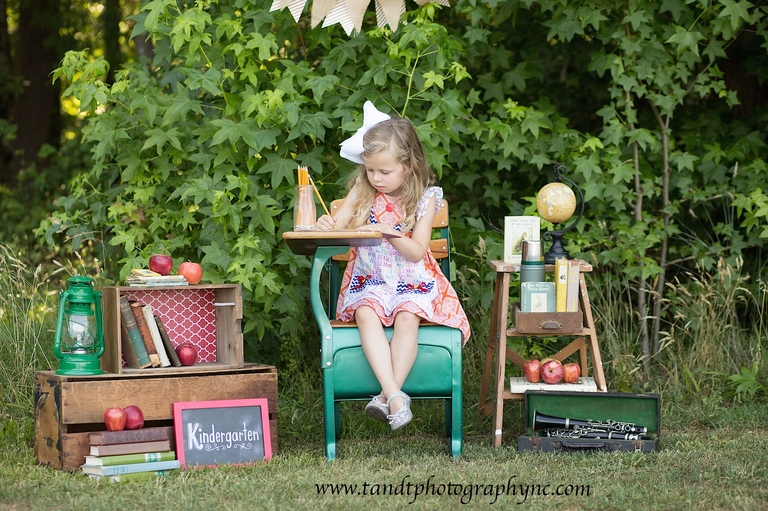 Raleigh Back to School Mini Sessions