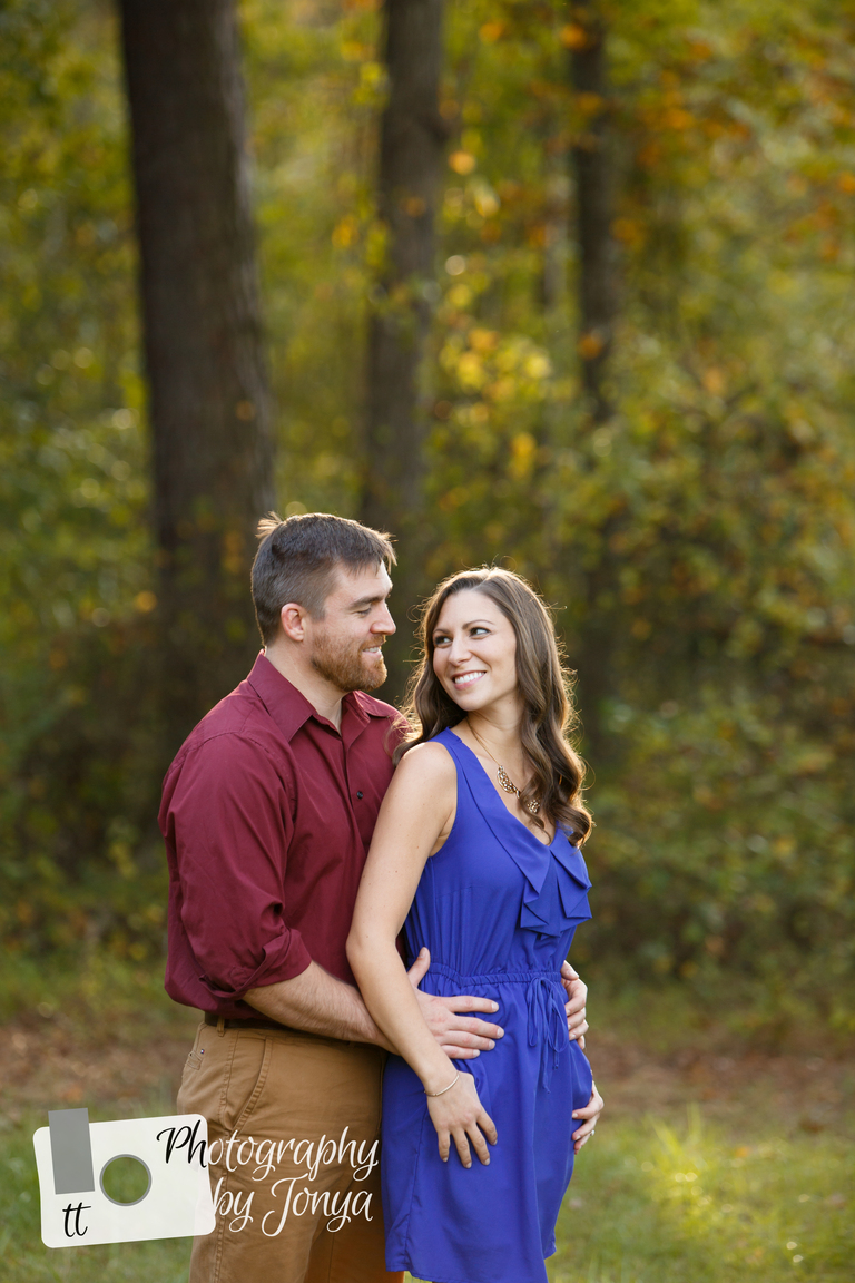 Holly Springs Family Photographer Engagement