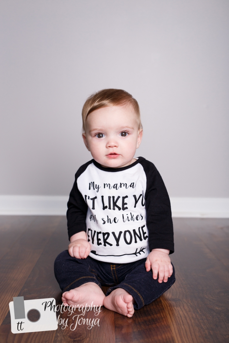Matthew's 6 Month Baby Shoot - Raleigh Family Photographer