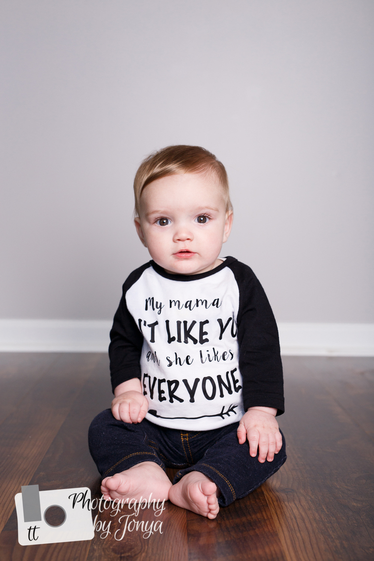 Matthew's 6 Month Baby Shoot | Raleigh photographer