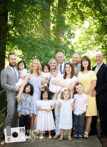 Extended Family Photographer Raleigh NC