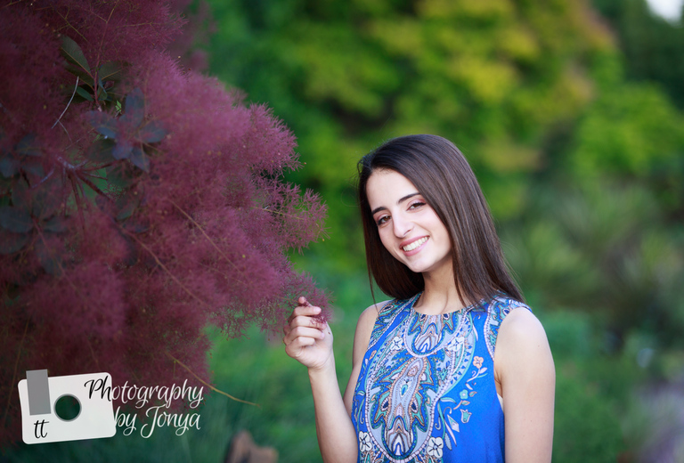 Senior pictures for Holly Springs High School in NC