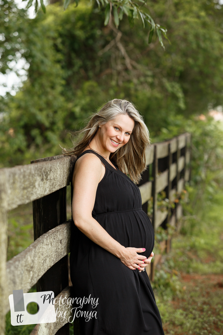 Maternity photography at farm in Raleigh NC
