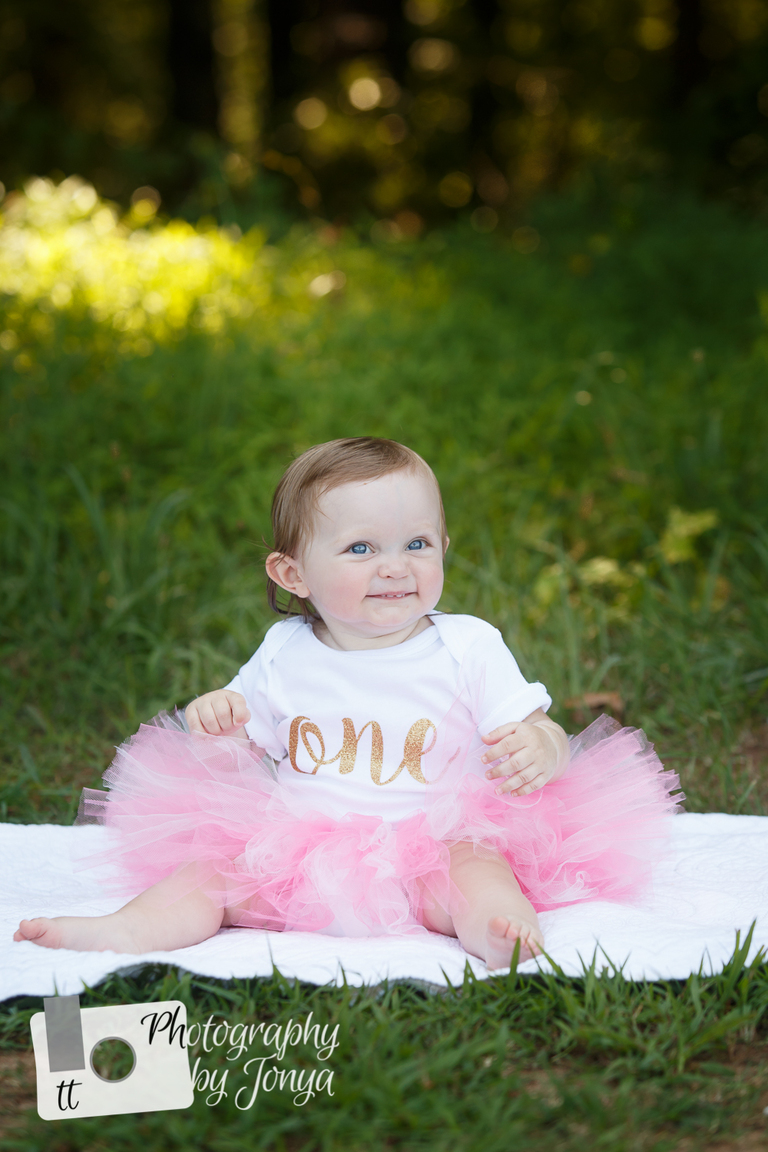 First Birthday Photographer, Holly Springs NC