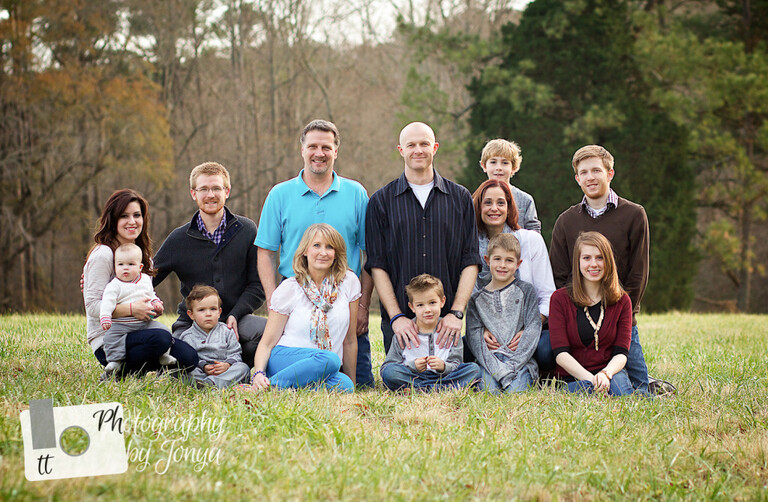 Extended family Photography