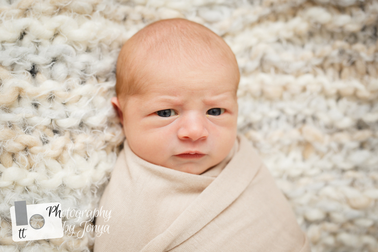 Raleigh NC in home newborn photography