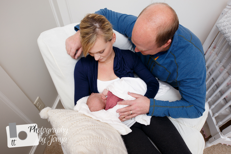 Holly Springs Newborn Photographer