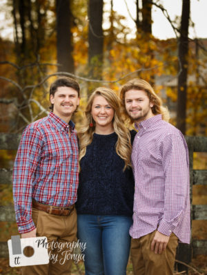 Holly Springs Family Portraits