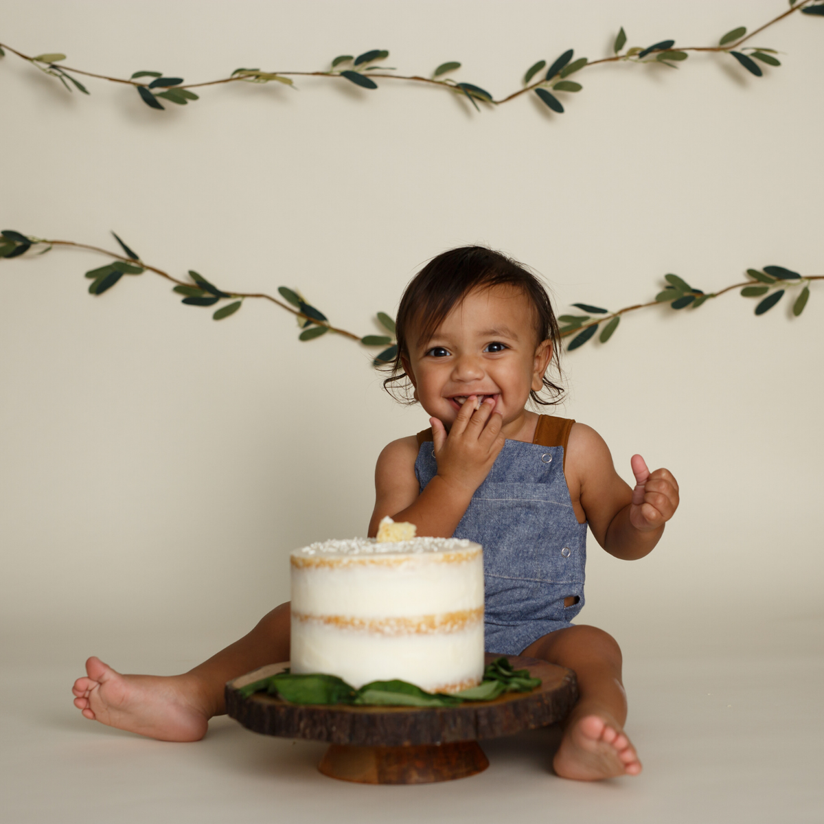 first birthday photography
